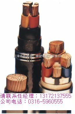 VV22銅芯鎧裝電力電纜3*6+1*4-0.6/1KV產品詳解與天津市電纜總廠橡塑電纜廠銷售部介紹