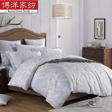 簡約素雅，傾心天絲亞麻 博洋家紡新品四件套體驗(yàn)